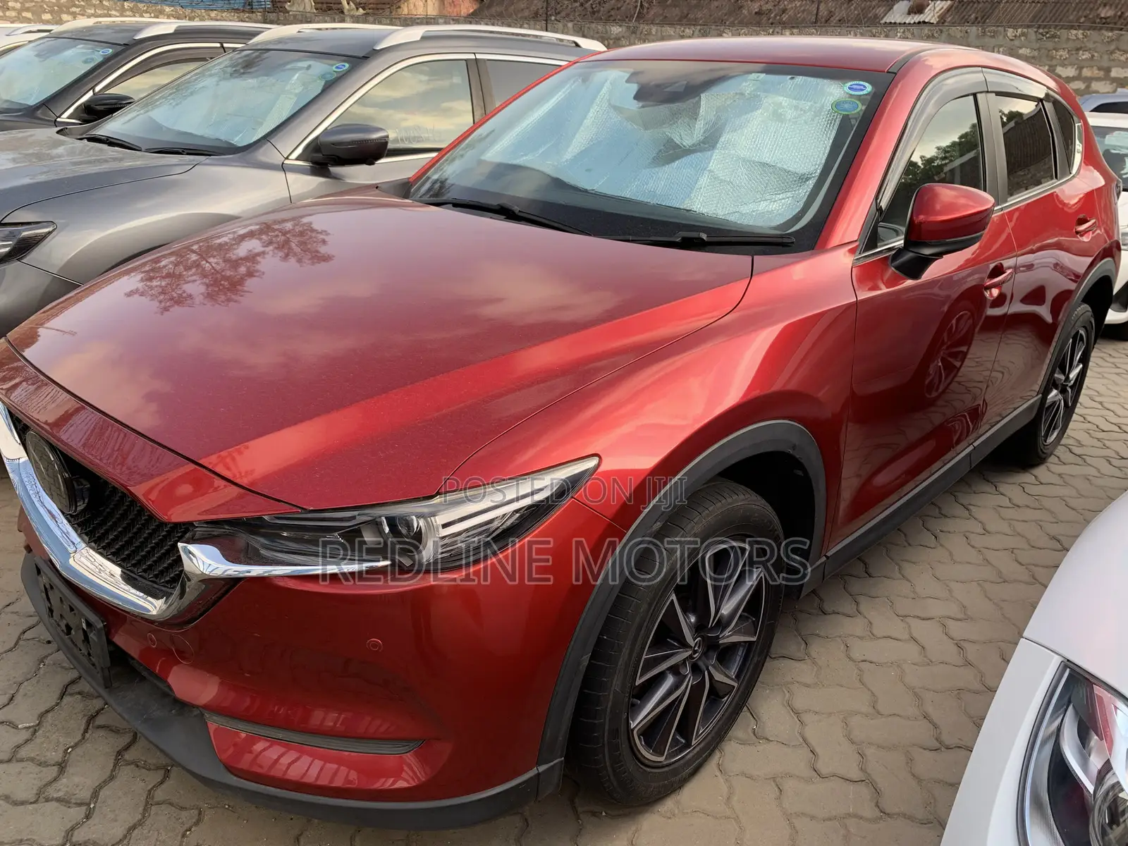Mazda CX-5 2.2 Diesel FWD 2018 Red