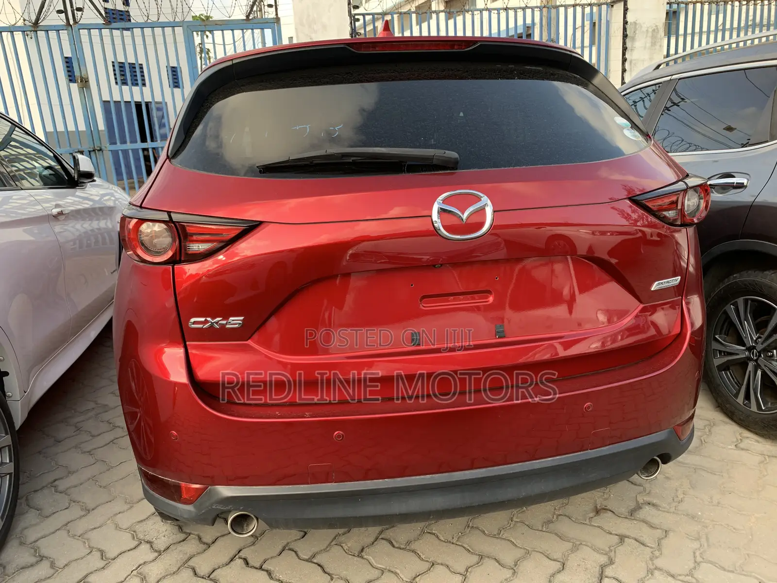 Mazda CX-5 2.2 Diesel FWD 2018 Red