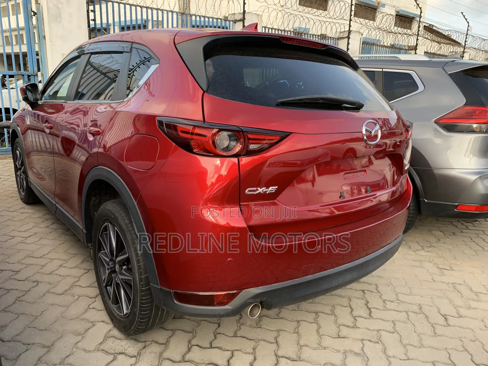 Mazda CX-5 2.2 Diesel FWD 2018 Red