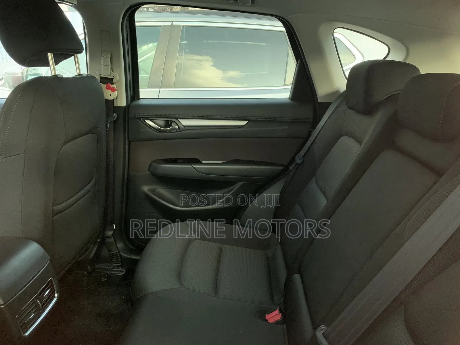 Mazda CX-5 2.2 Diesel FWD 2018 Red