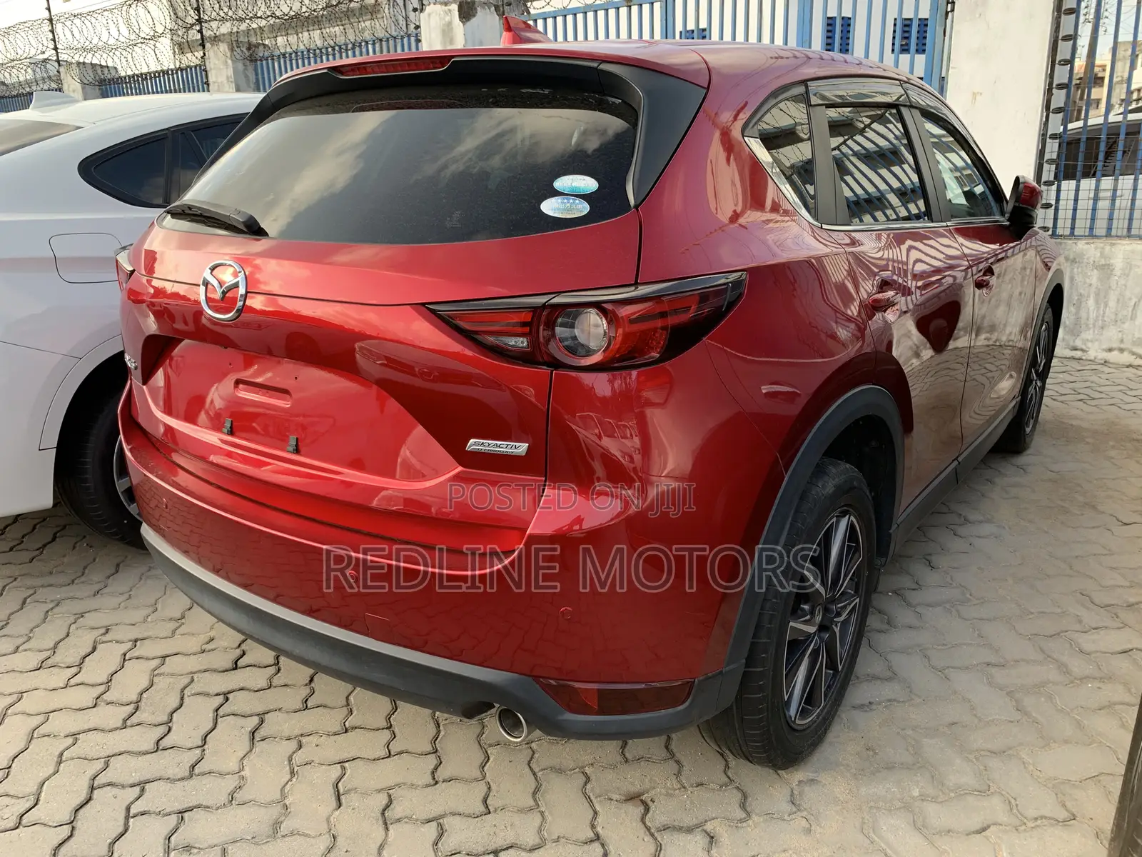 Mazda CX-5 2.2 Diesel FWD 2018 Red