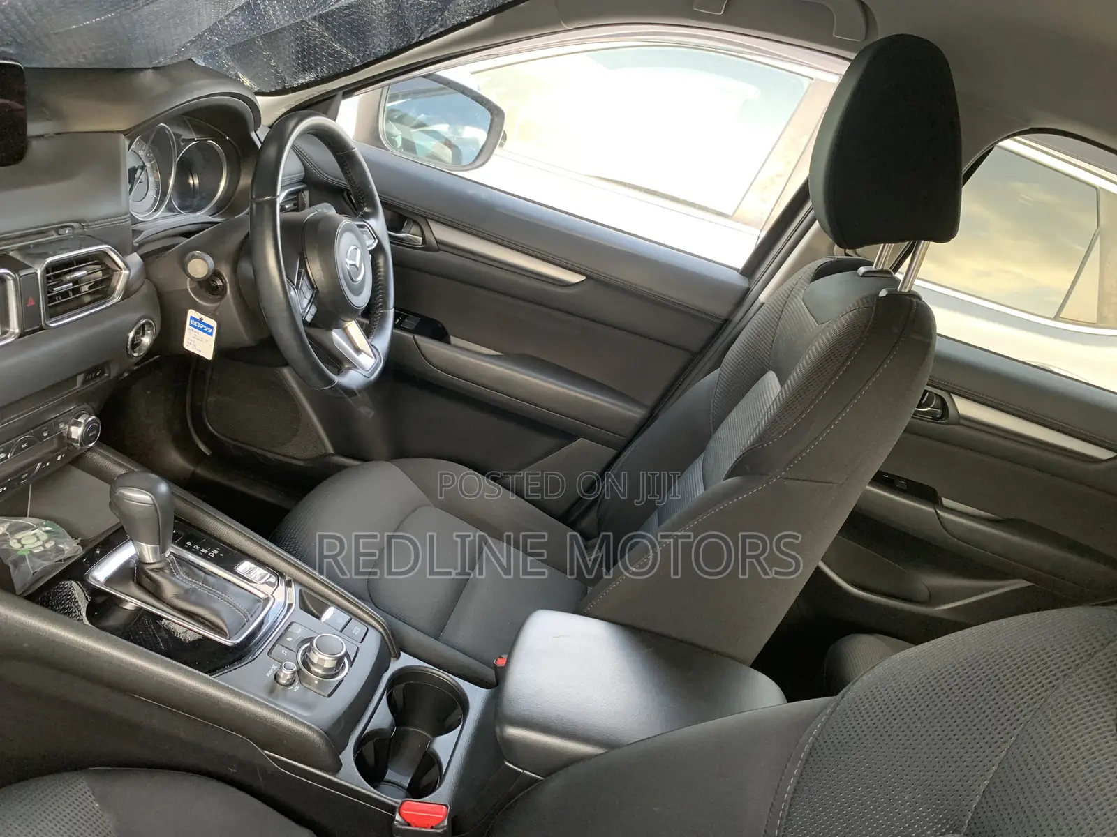 Mazda CX-5 2.2 Diesel FWD 2018 Red