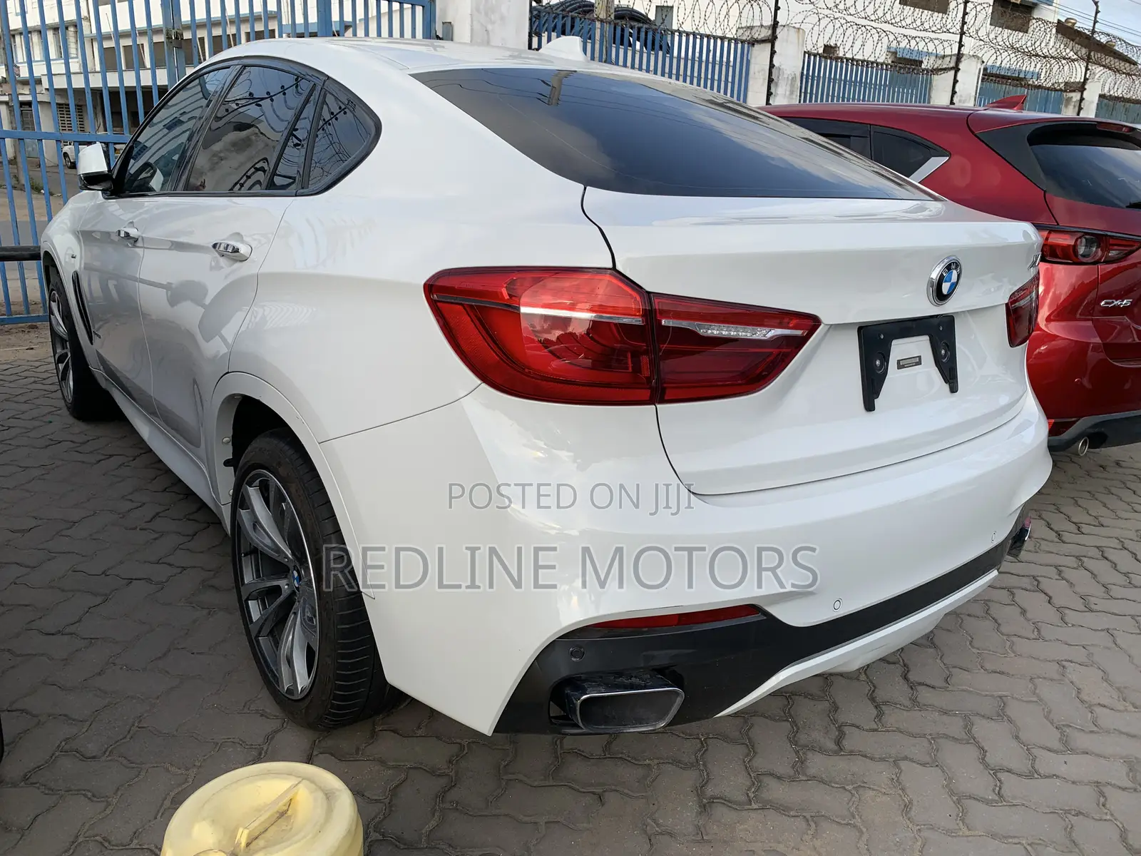 BMW X6 xDrive35i Coupe 4x4 (3.0L 6cyl 8A) 2016 White