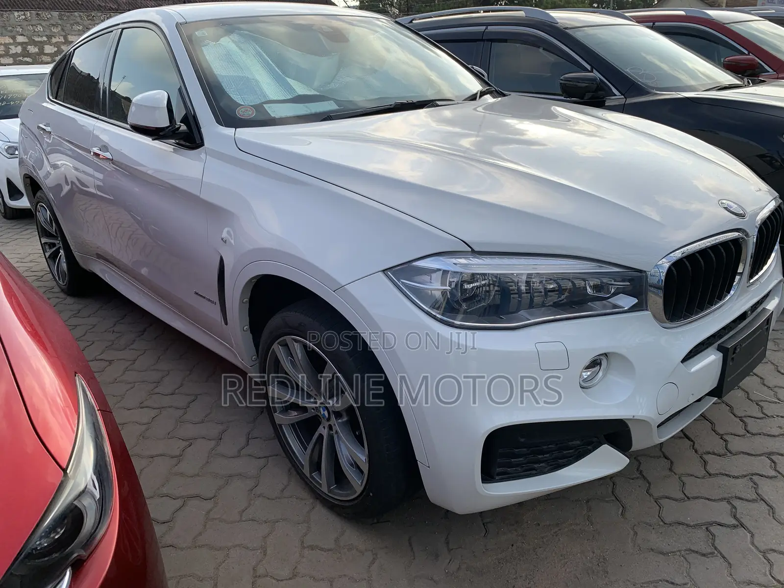 BMW X6 xDrive35i Coupe 4x4 (3.0L 6cyl 8A) 2016 White