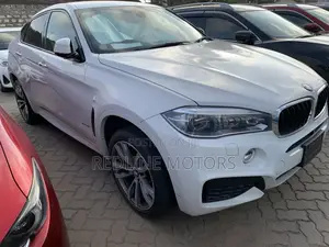 BMW X6 xDrive35i Coupe 4x4 (3.0L 6cyl 8A) 2016 White