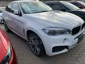 BMW X6 xDrive35i Coupe 4x4 (3.0L 6cyl 8A) 2016 White