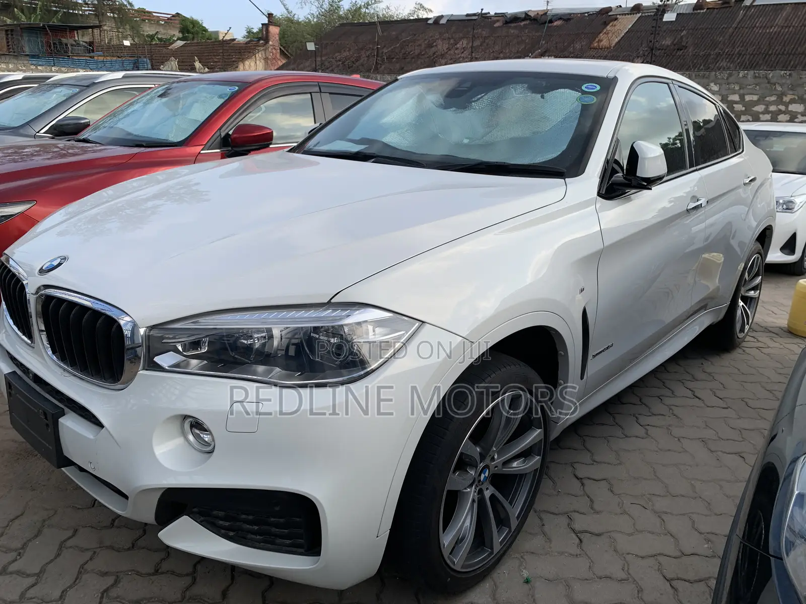 BMW X6 xDrive35i Coupe 4x4 (3.0L 6cyl 8A) 2016 White