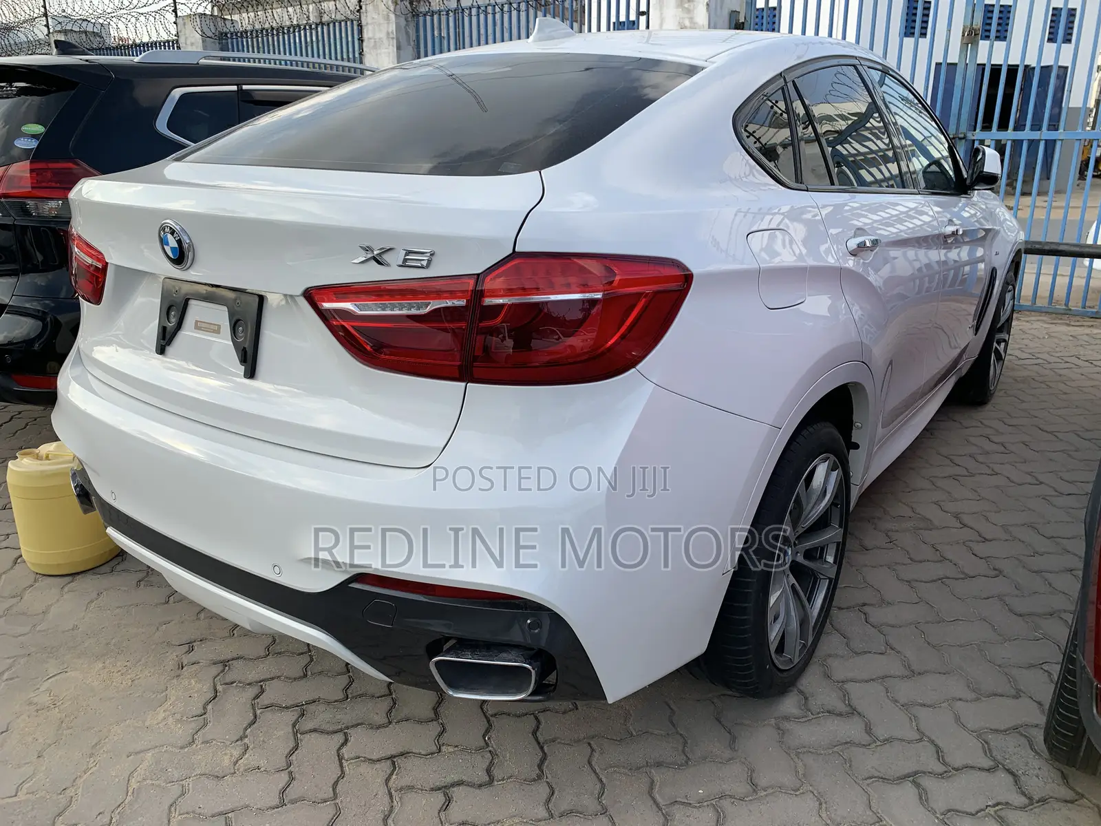 BMW X6 xDrive35i Coupe 4x4 (3.0L 6cyl 8A) 2016 White