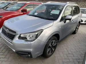 Subaru Forester 2017 Silver