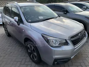 Subaru Forester 2017 Silver
