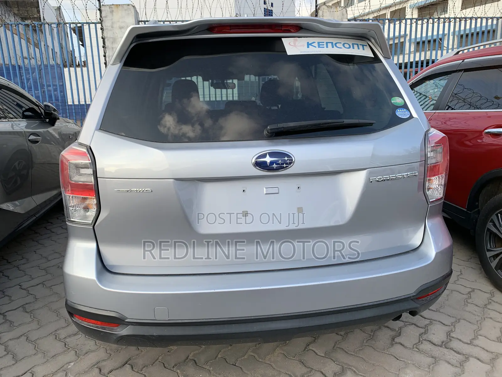 Subaru Forester 2017 Silver