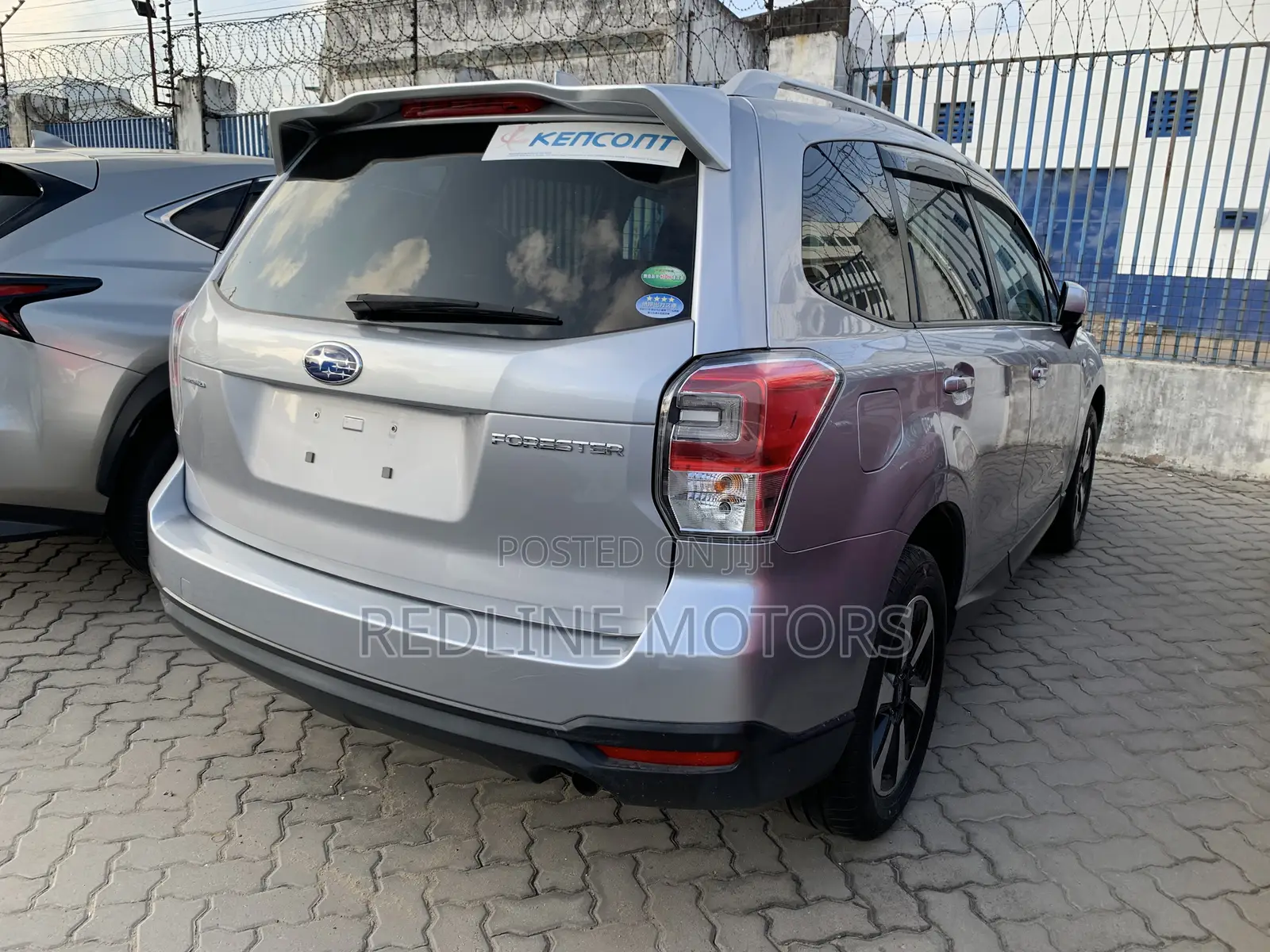 Subaru Forester 2017 Silver