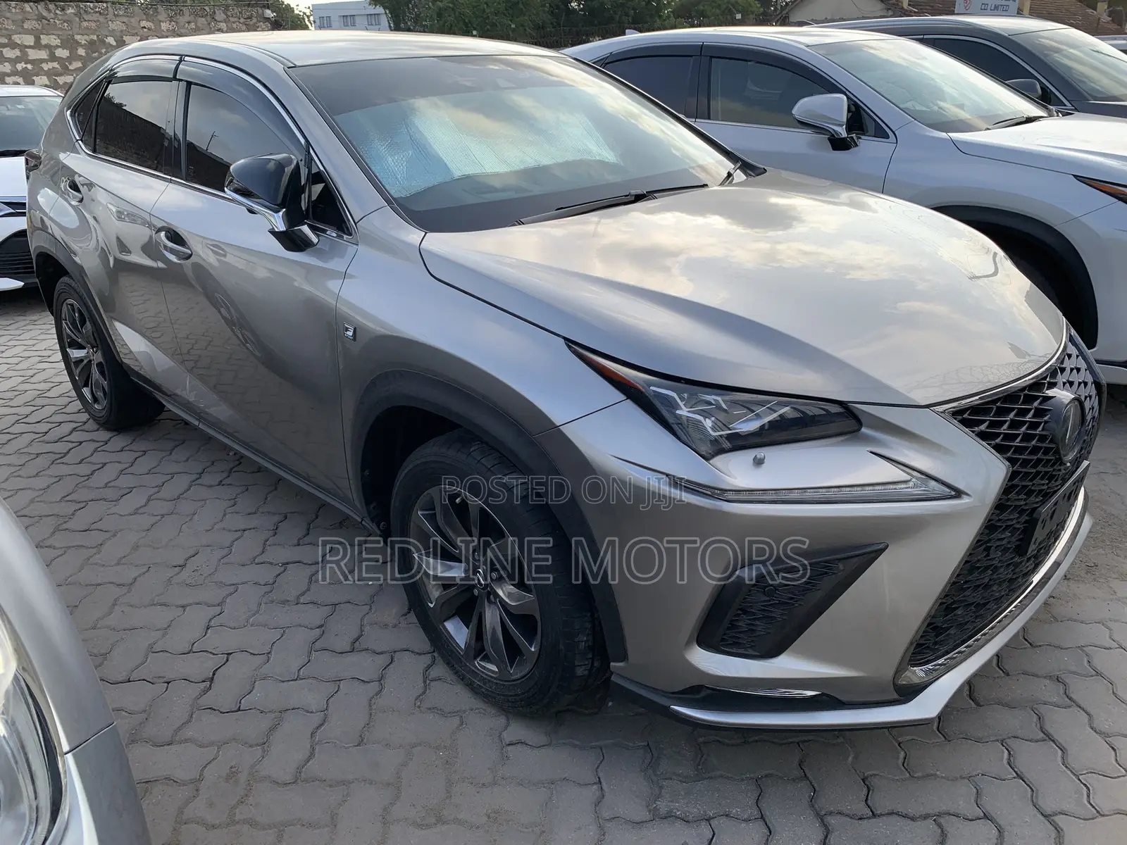 Lexus NX 300 FWD 2018 Ivory