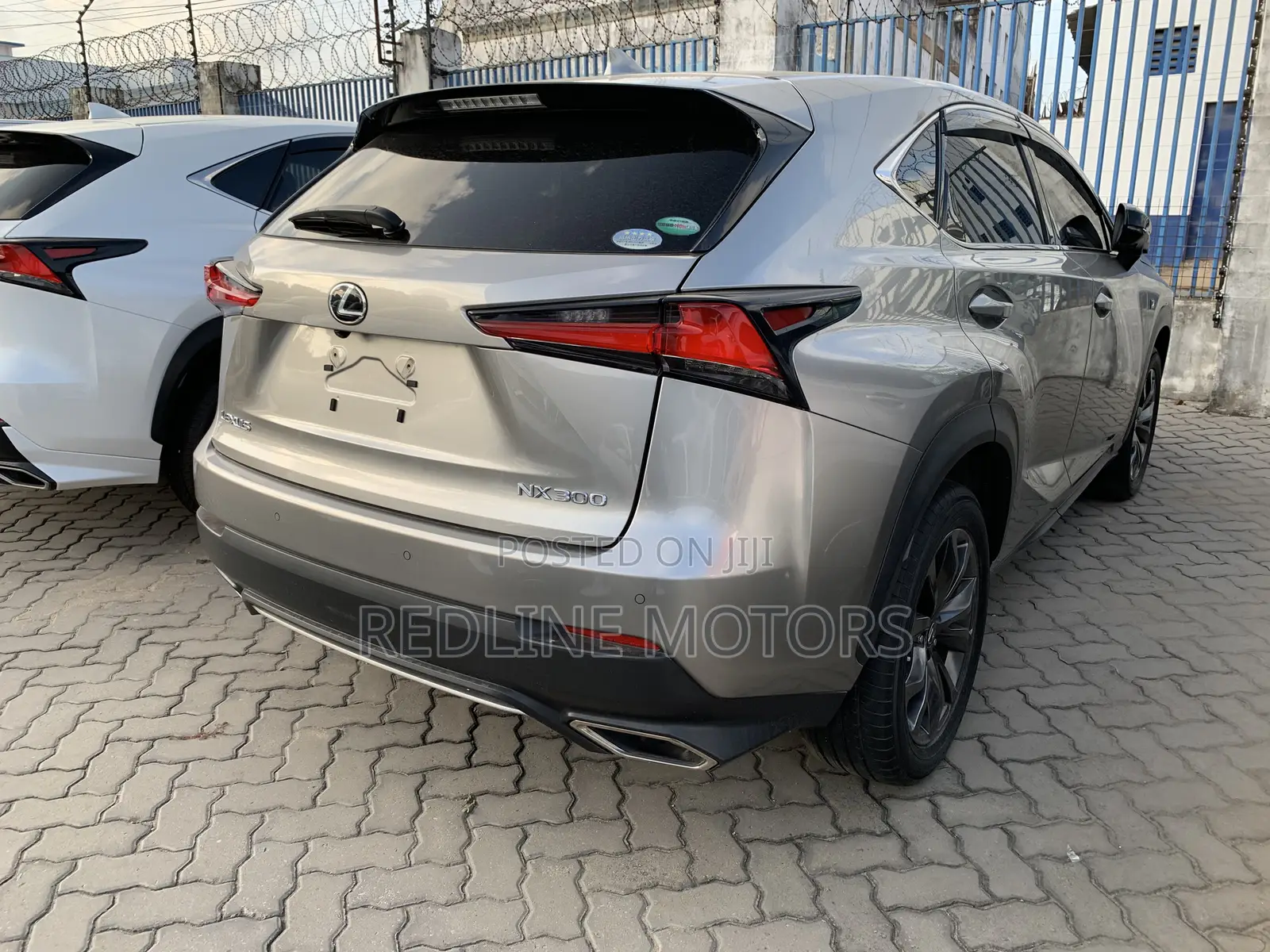 Lexus NX 300 FWD 2018 Ivory