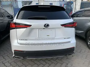 Lexus NX 300 AWD 2018 White