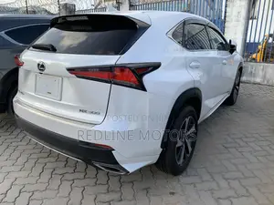 Lexus NX 300 AWD 2018 White