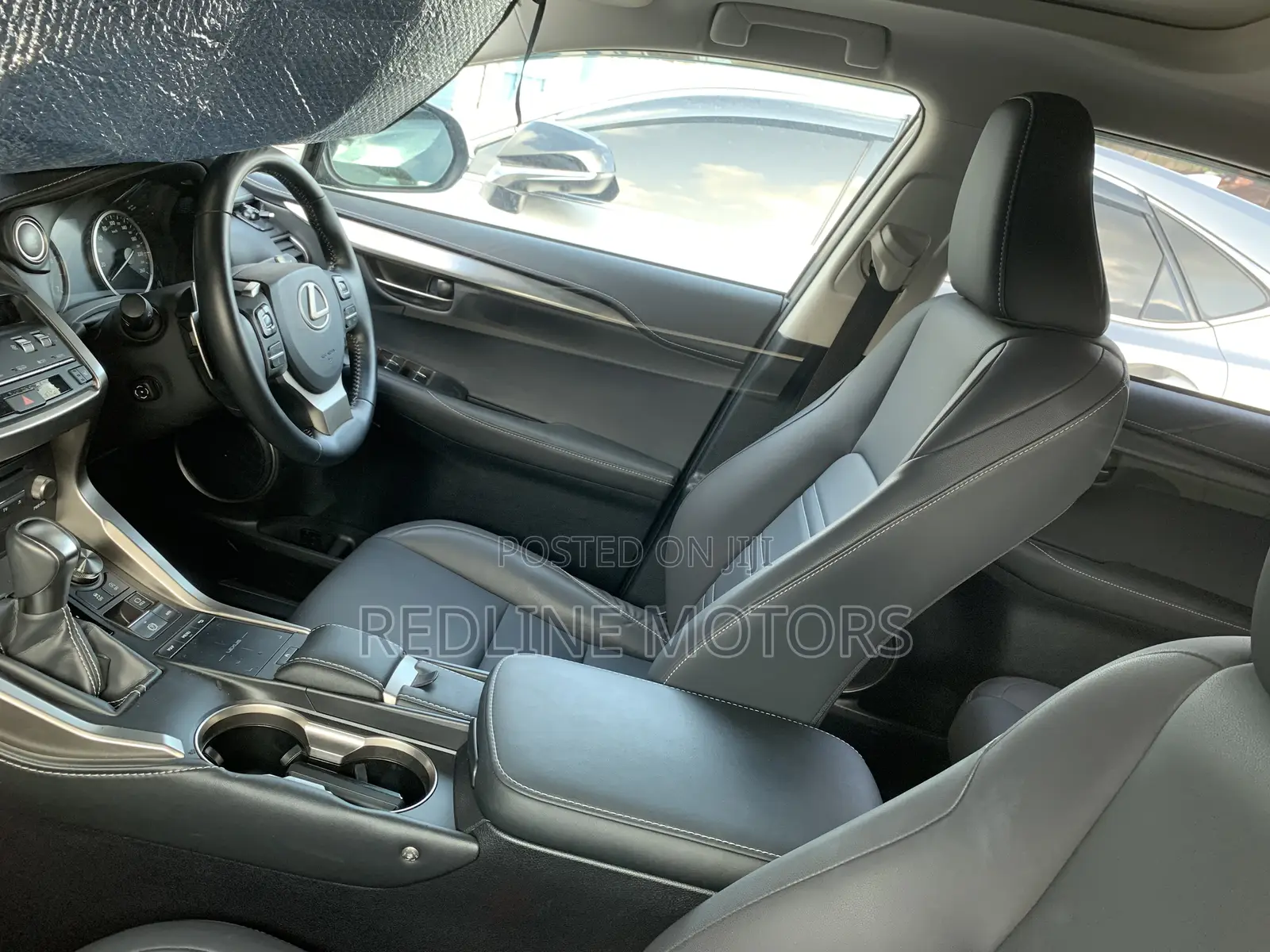 Lexus NX 300 AWD 2018 White