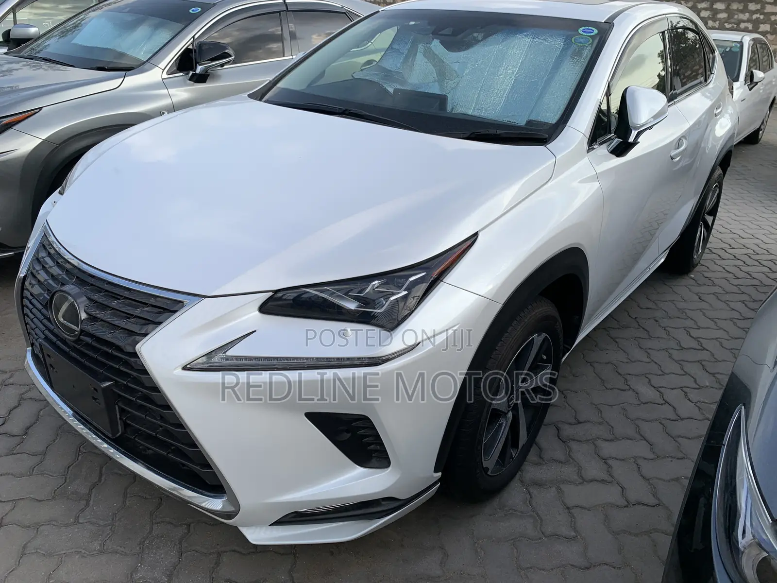 Lexus NX 300 AWD 2018 White