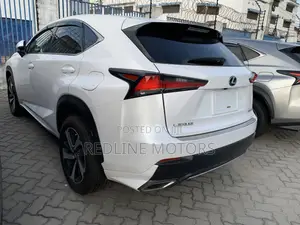 Lexus NX 300 AWD 2018 White