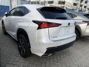 Lexus NX 300 AWD 2018 White