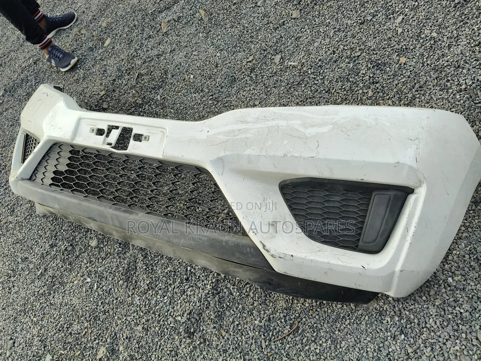 Honda Fit Gp5 Bumper Without Foglights