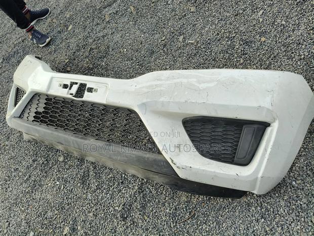Honda Fit Gp5 Bumper Without Foglights - main view