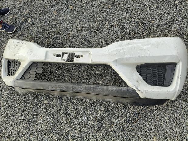 Honda Fit Gp5 Bumper Without Foglights - thumbnail 2