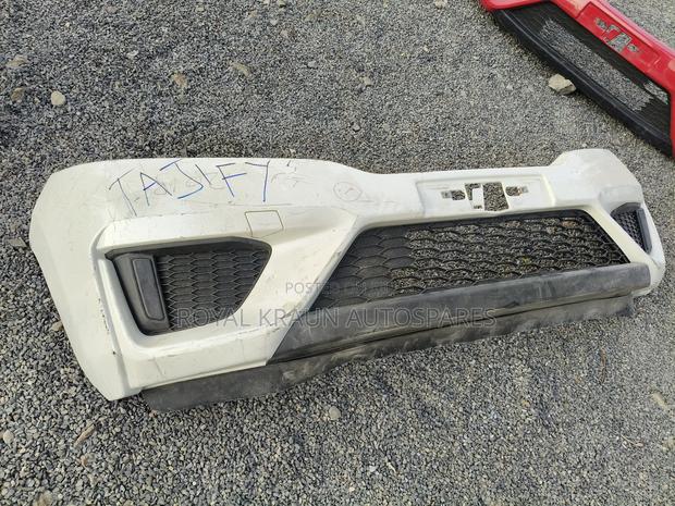Honda Fit Gp5 Bumper Without Foglights - thumbnail 3