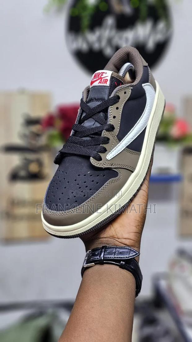 Cactus Jack Reverse Mocha Shoes. Size 35-45 - main view