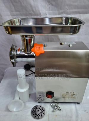 Commercial Tk M12 Meat Mincer Machine/ Meat Mincer Machine - thumbnail 2