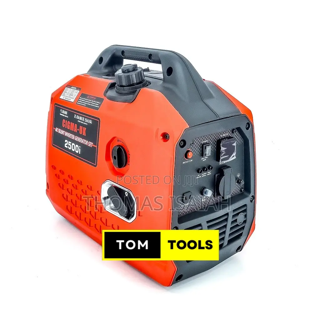 Cigma Uk 2500i 2.5kva Ac Silent Inverter Generator