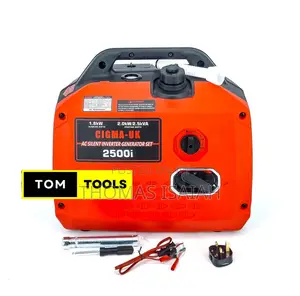 Cigma Uk 2500i 2.5kva Ac Silent Inverter Generator