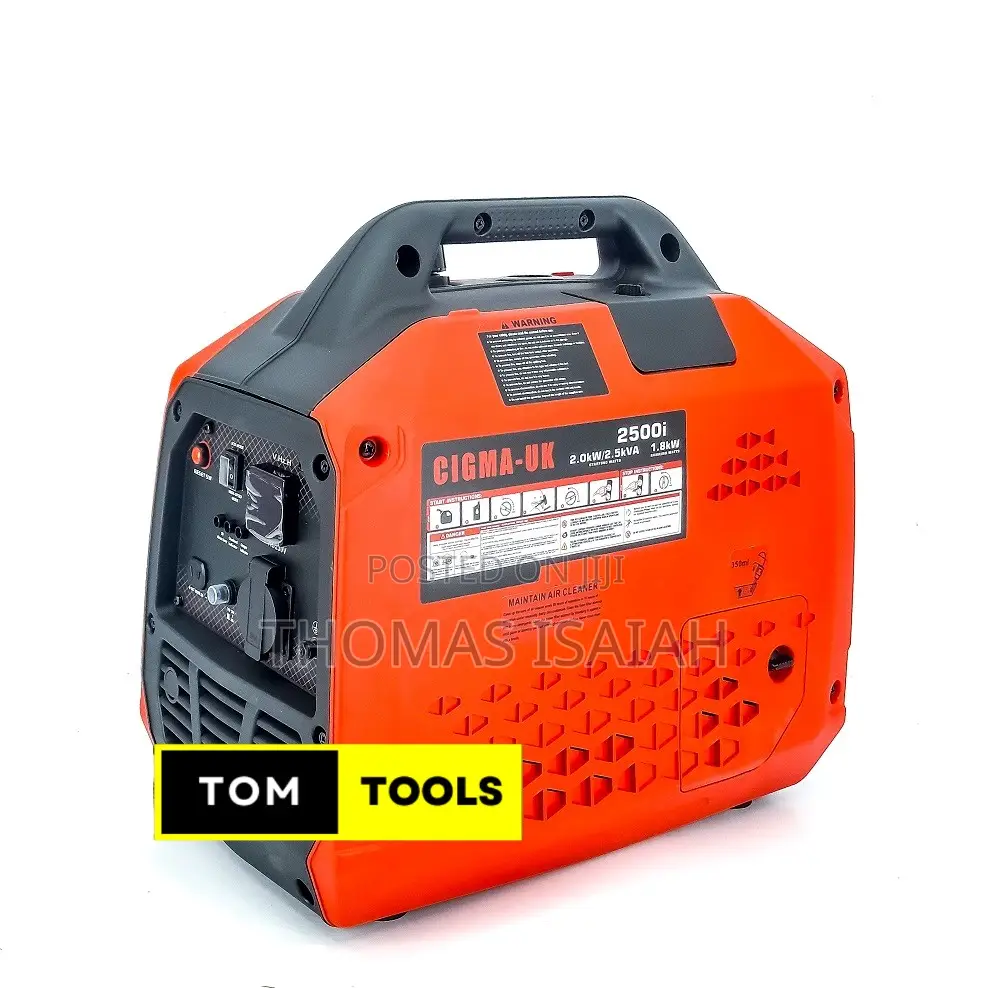 Cigma Uk 2500i 2.5kva Ac Silent Inverter Generator