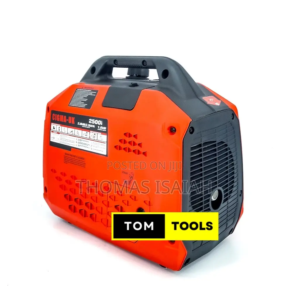 Cigma Uk 2500i 2.5kva Ac Silent Inverter Generator
