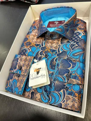 *Presidential Turkey Shirts Available* 1st Class Quality Fabric