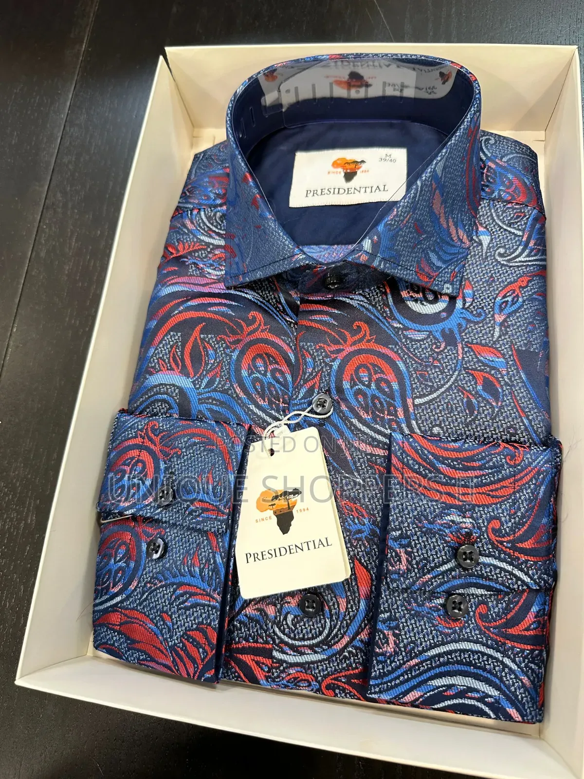 *Presidential Turkey Shirts Available* 1st Class Quality Fabric