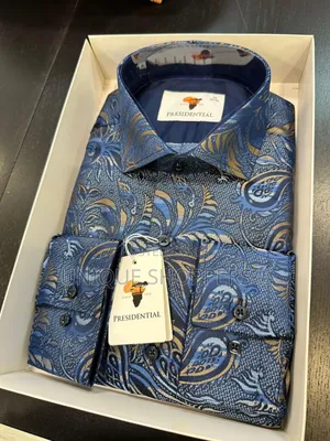 *Presidential Turkey Shirts Available* 1st Class Quality Fabric