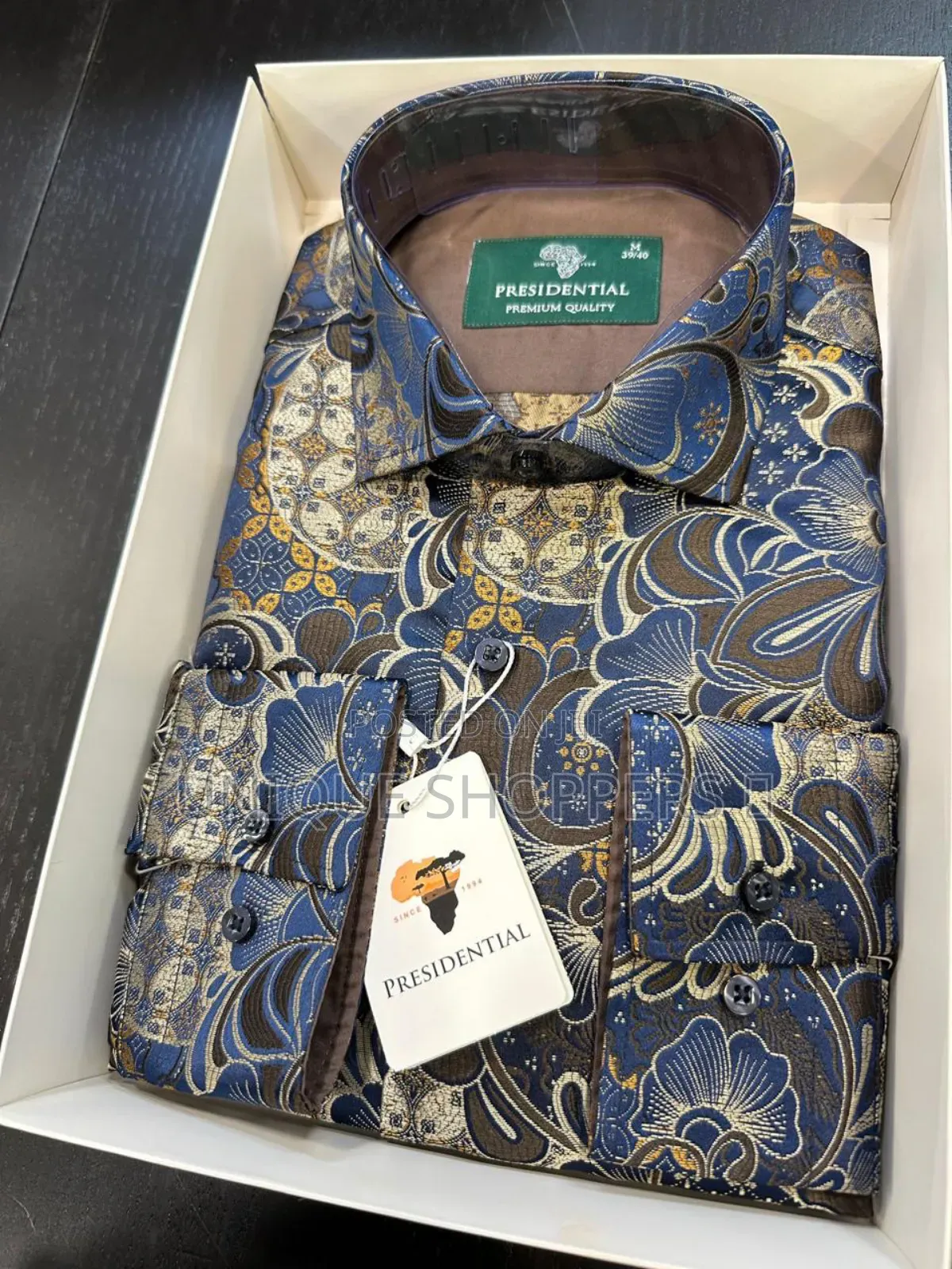 *Presidential Turkey Shirts Available* 1st Class Quality Fabric
