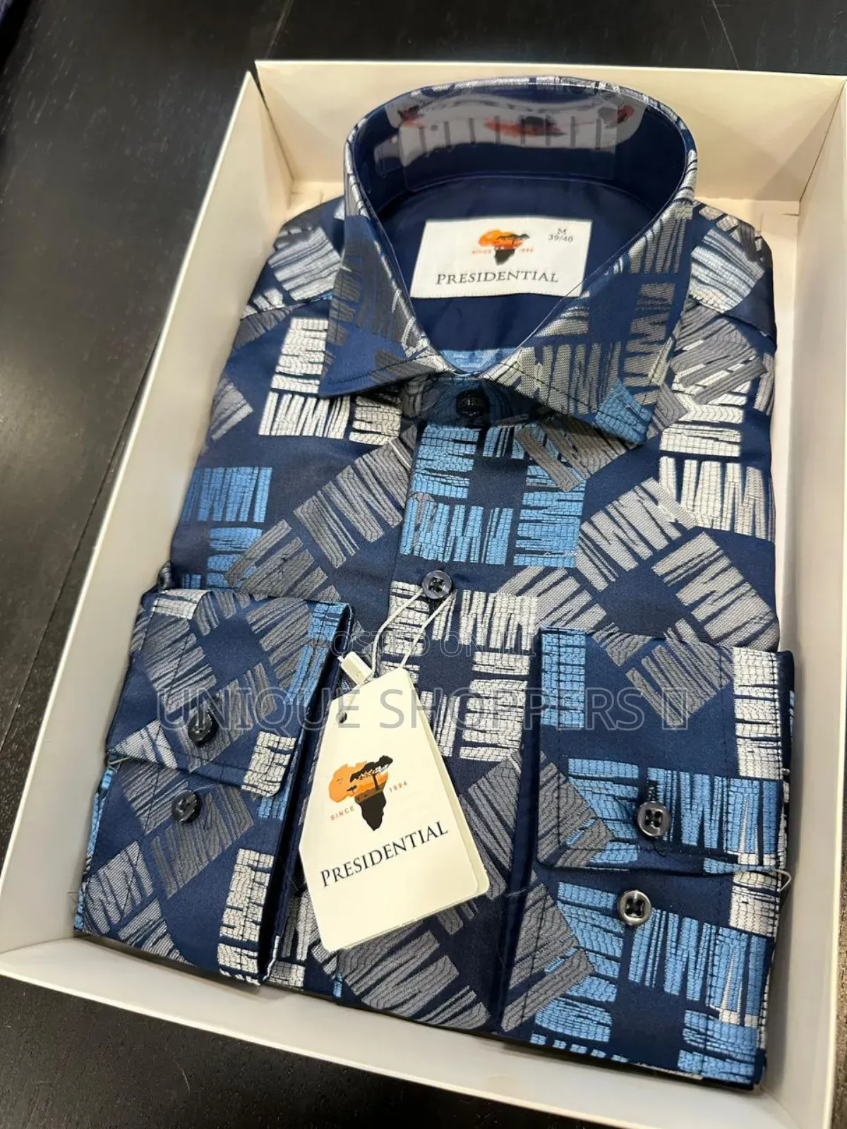 *Presidential Turkey Shirts Available* 1st Class Quality Fabric