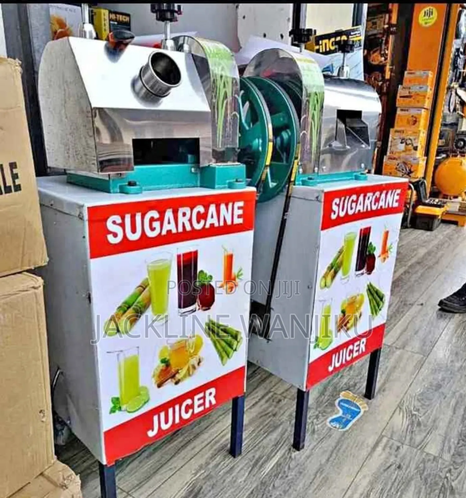 Sugarcane Electric Machine