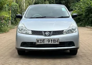Nissan Wingroad 2014 Silver