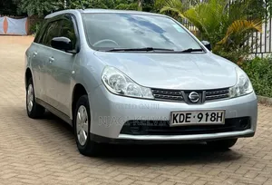Nissan Wingroad 2014 Silver