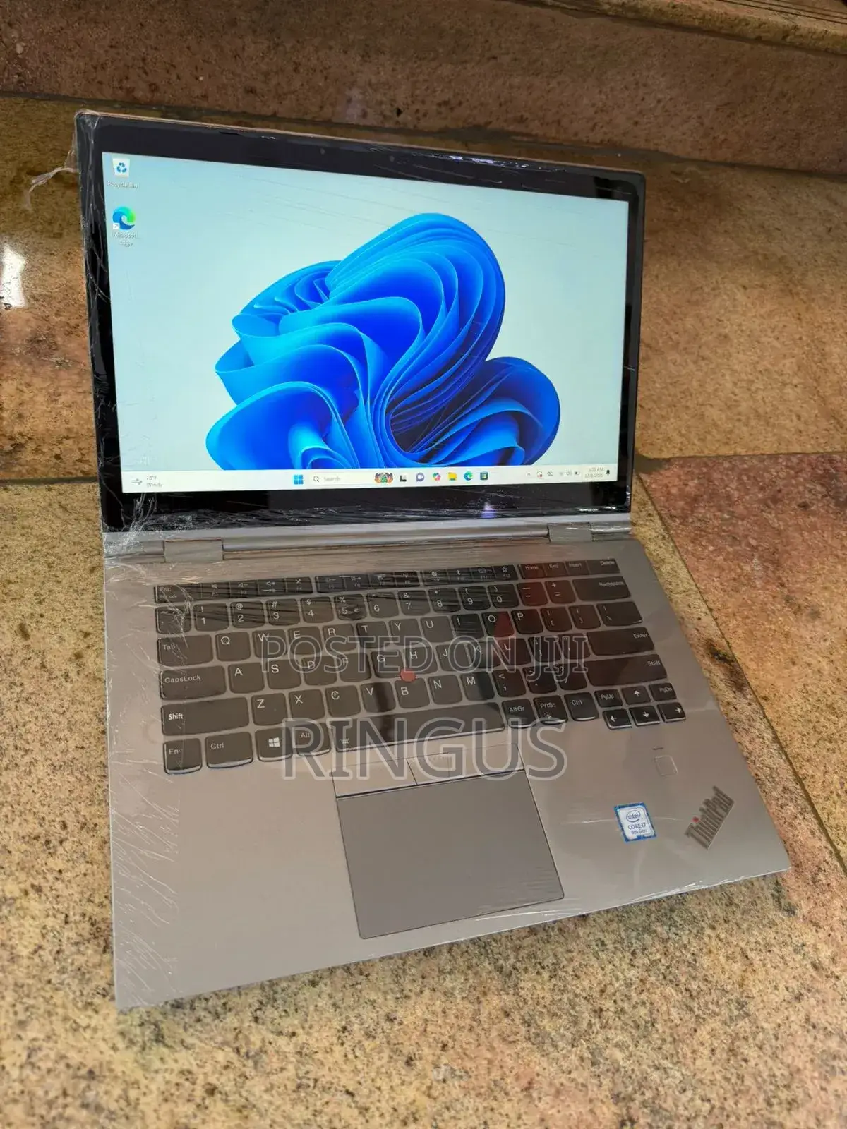 New Laptop Lenovo ThinkPad X1 Yoga 16GB Intel Core i7 SSD 512GB