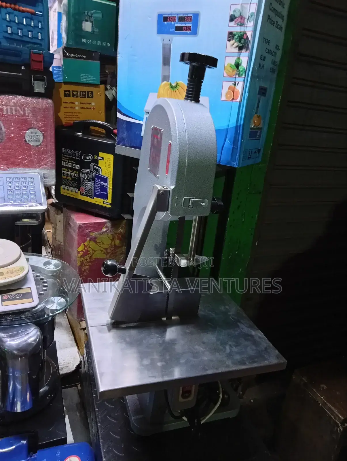 Commercial Electric Bone Saw Designed for Professional Daily Use.