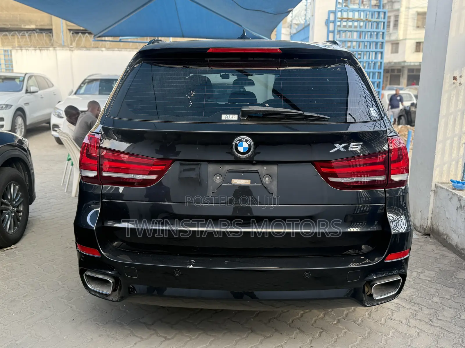 BMW X5 xDrive35d AWD 2018 Black