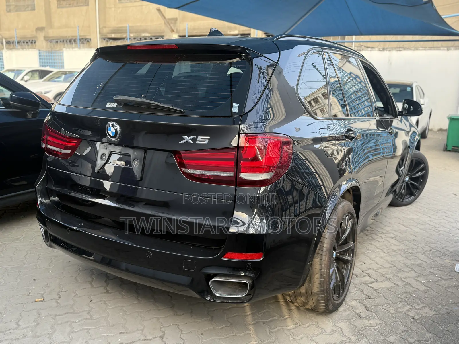 BMW X5 xDrive35d AWD 2018 Black
