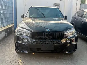 BMW X5 xDrive35d AWD 2018 Black