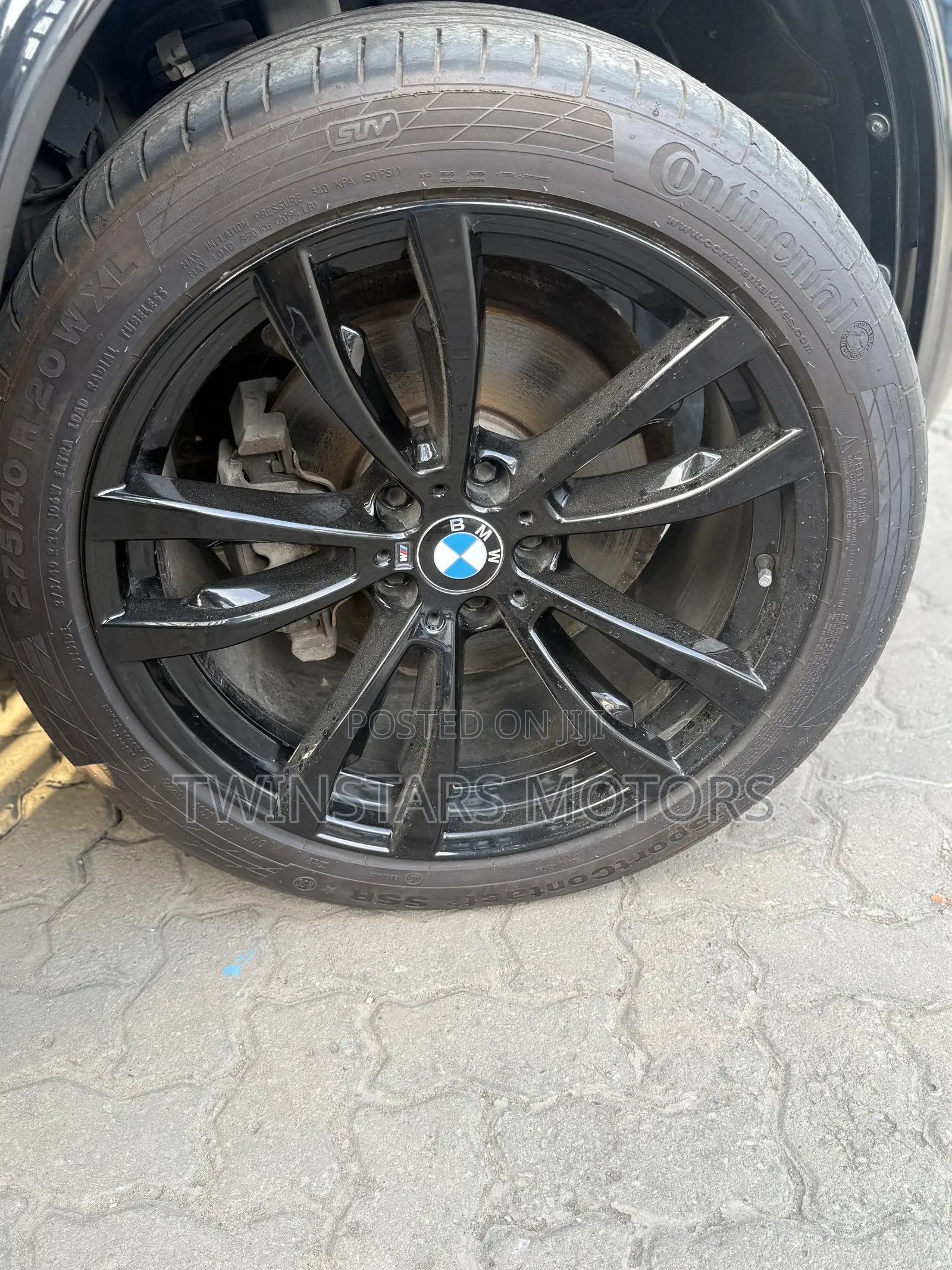 BMW X5 xDrive35d AWD 2018 Black