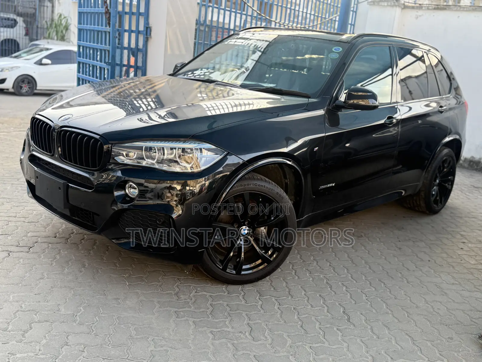 BMW X5 xDrive35d AWD 2018 Black