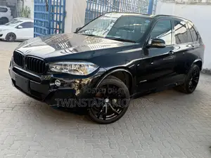 BMW X5 xDrive35d AWD 2018 Black